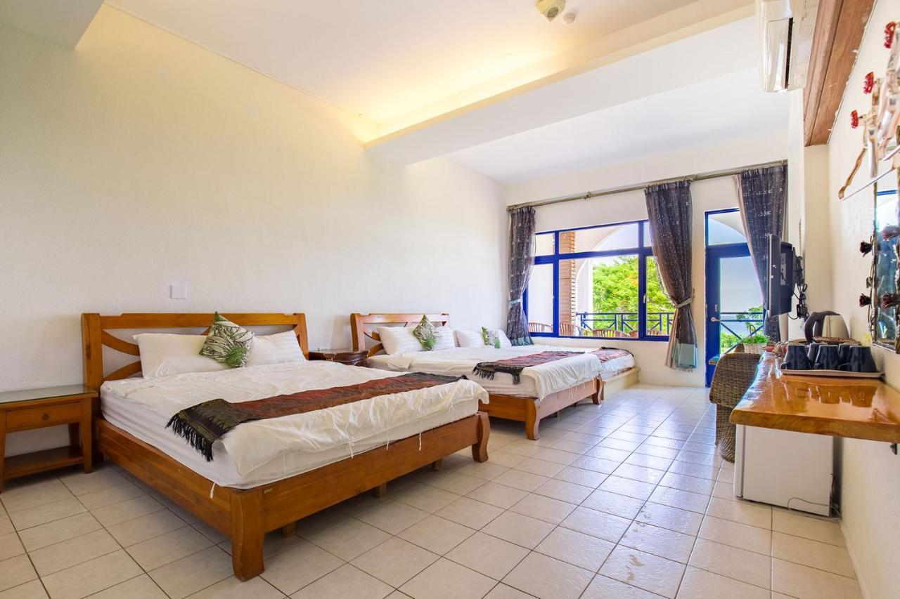 Xiao Liuqiu Mediterranean B&B Exterior foto