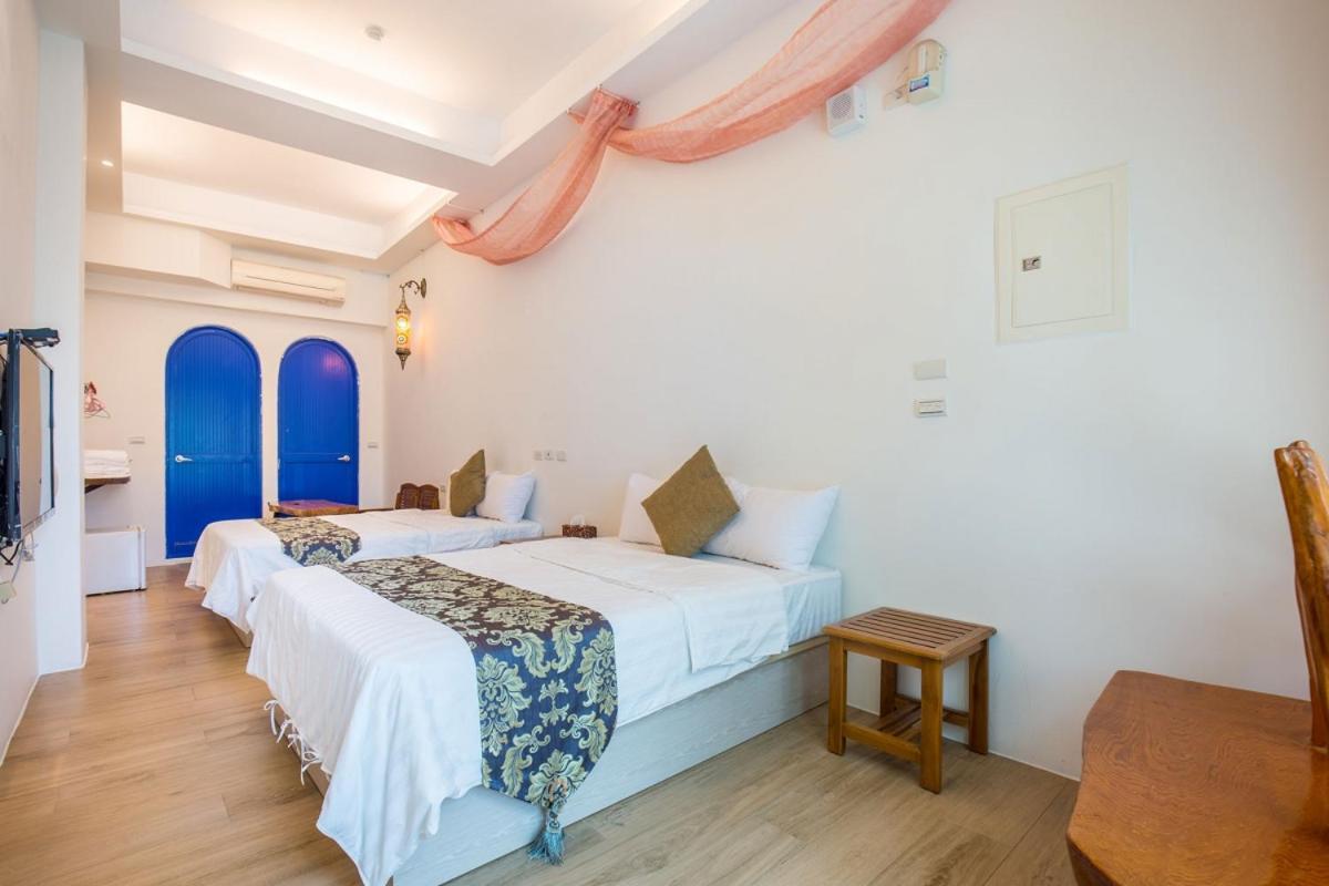 Xiao Liuqiu Mediterranean B&B Exterior foto